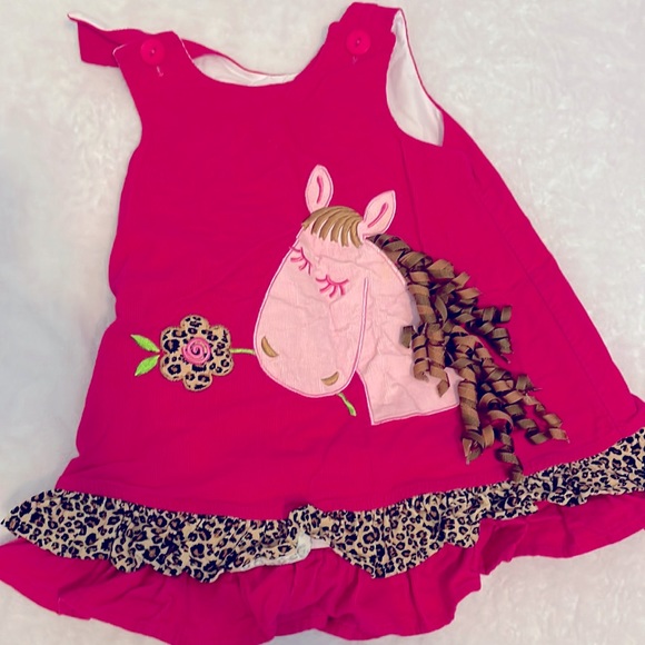 Corduroy baby dress - Picture 1 of 3